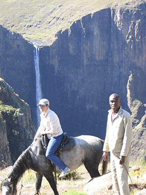 Lesotho on horseback